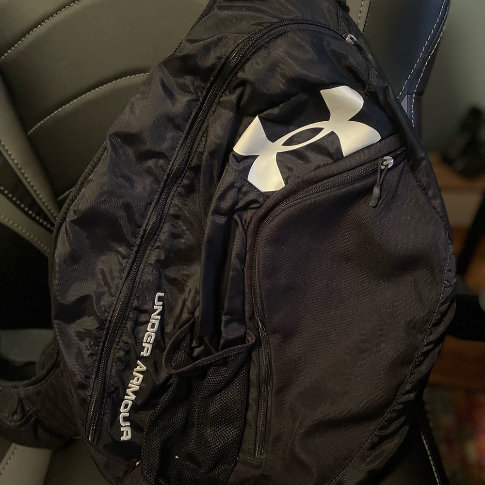 One Strap Under Armour backpack preowned
